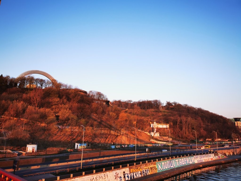 Словно поздняя осень, но нет, скоро все покроется яркой зеленью 