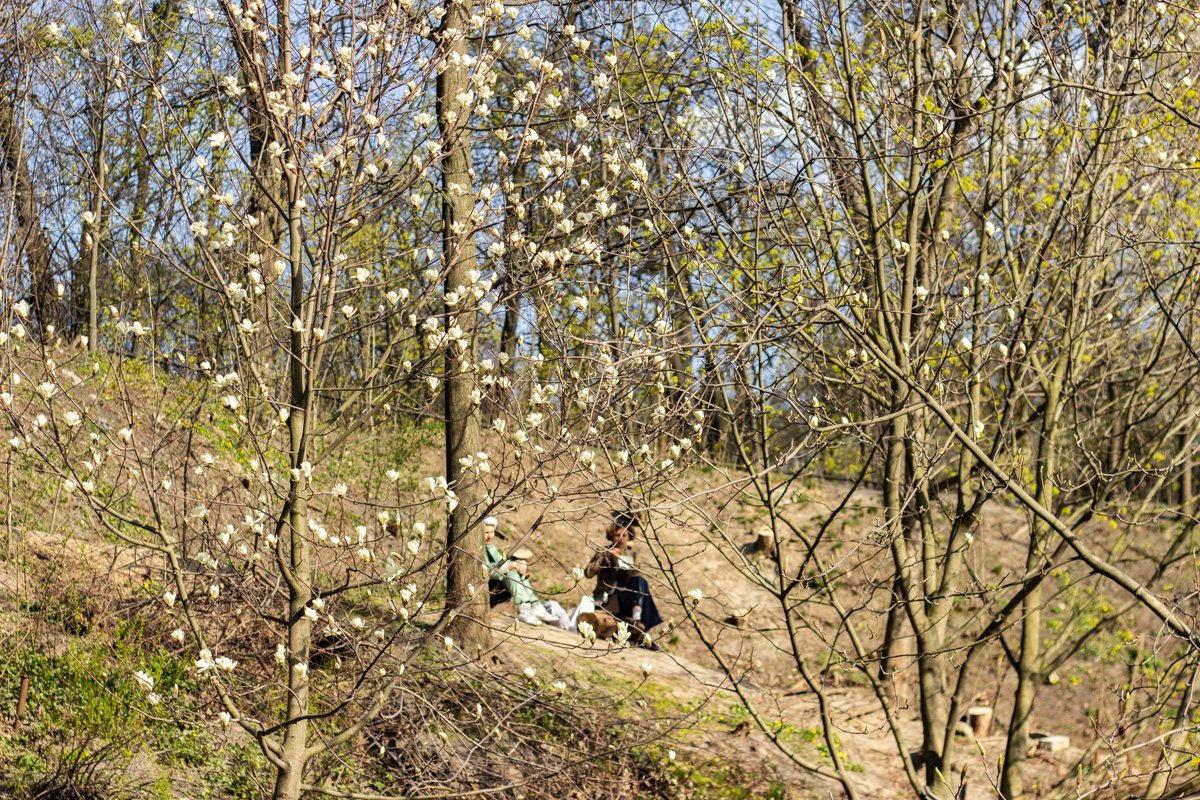 Одни читают, другие просто наслаждаются солнцем Одни читают, другие просто наслаждаются солнцем