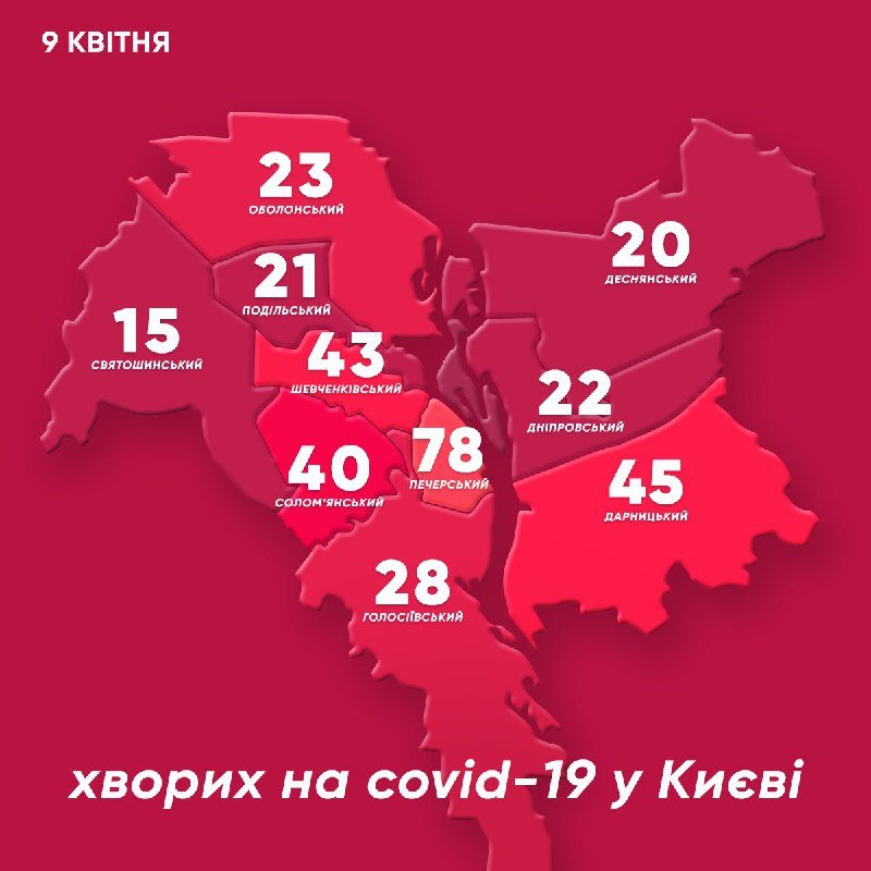 За последние сутки только в Печерском районе 30 новых случаев коронавируса: как изменилась карта заболеваемости Киева 1