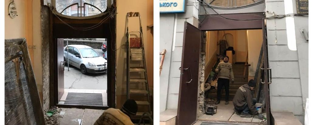 В студии снимали и сохранили все этапы реконструкции В студии снимали и сохранили все этапы реконструкции