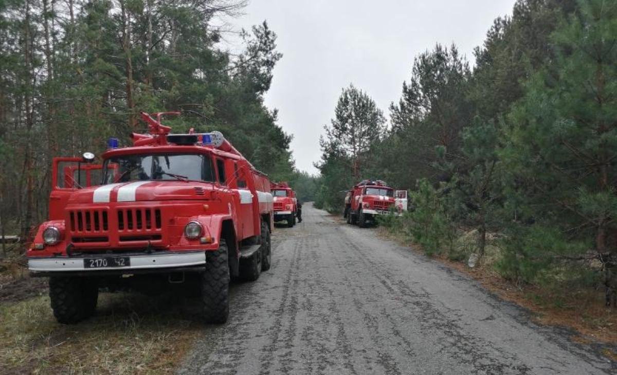 Всего на территории Зоны отчуждения привлечено 521 человек и 124 единиц техники Всего на территории Зоны отчуждения привлечено 521 человек и 124 единиц техники