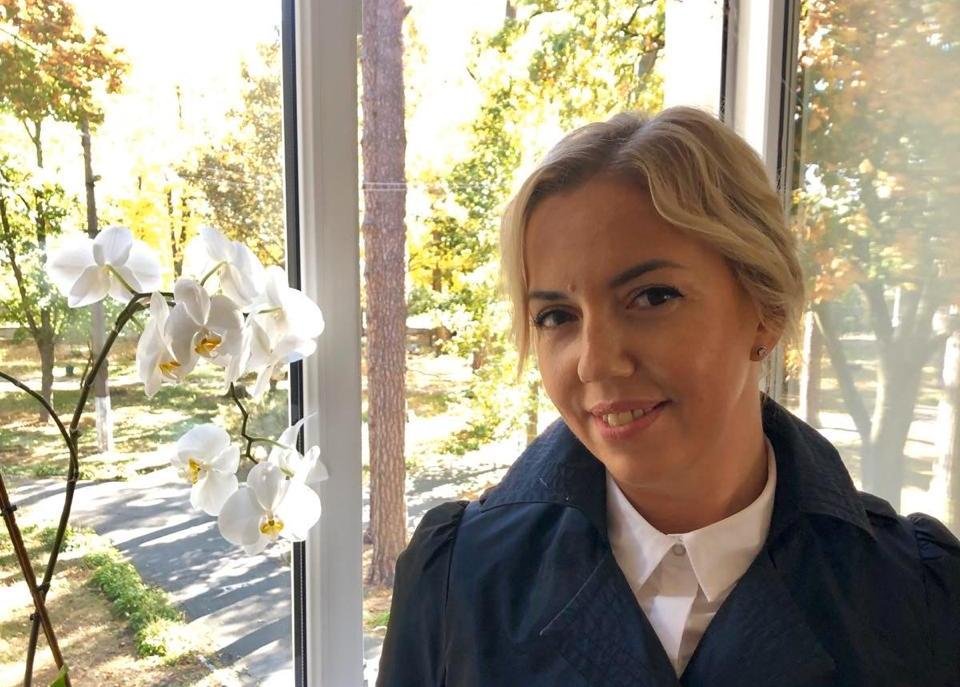 Директор санатория "Украина" Мария Гуртавцова