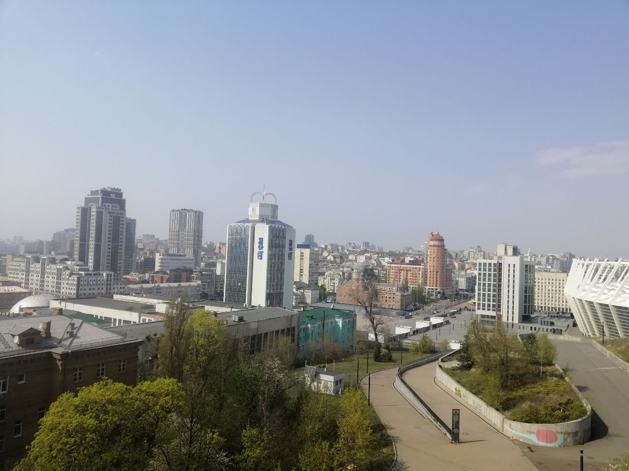 Центр. НСК Олимпийский