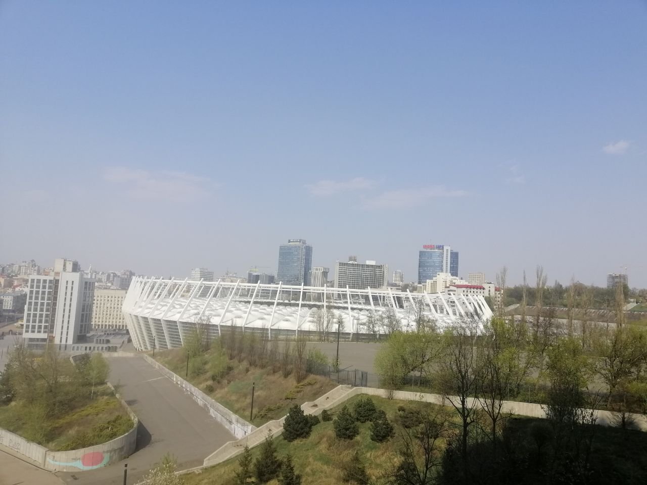 Центр. НСК Олимпийский