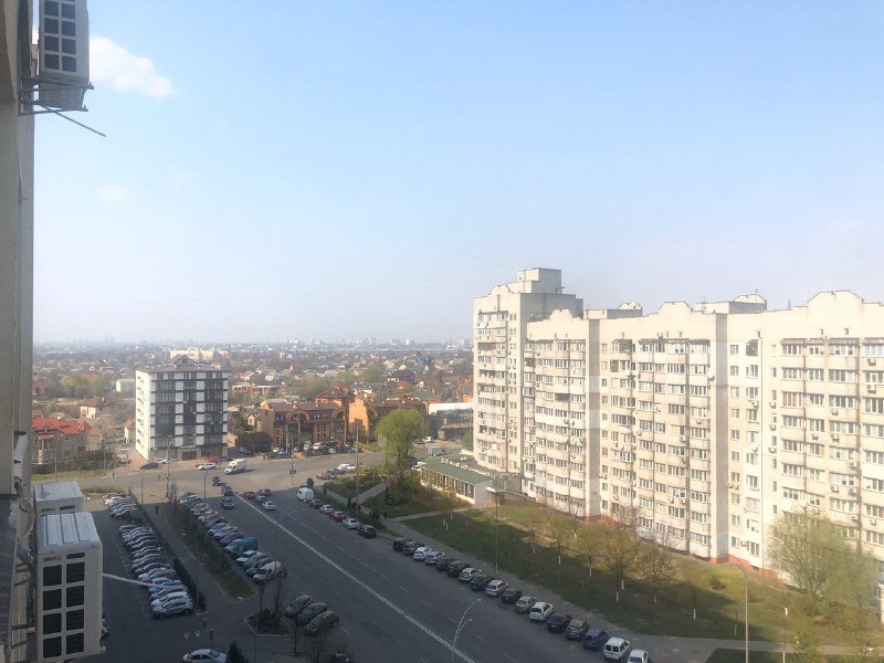 Маршала Конева - вид на Жуляны