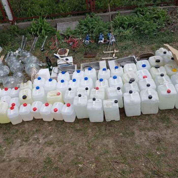 Все имущество и вещества изъяты Все имущество и вещества изъяты