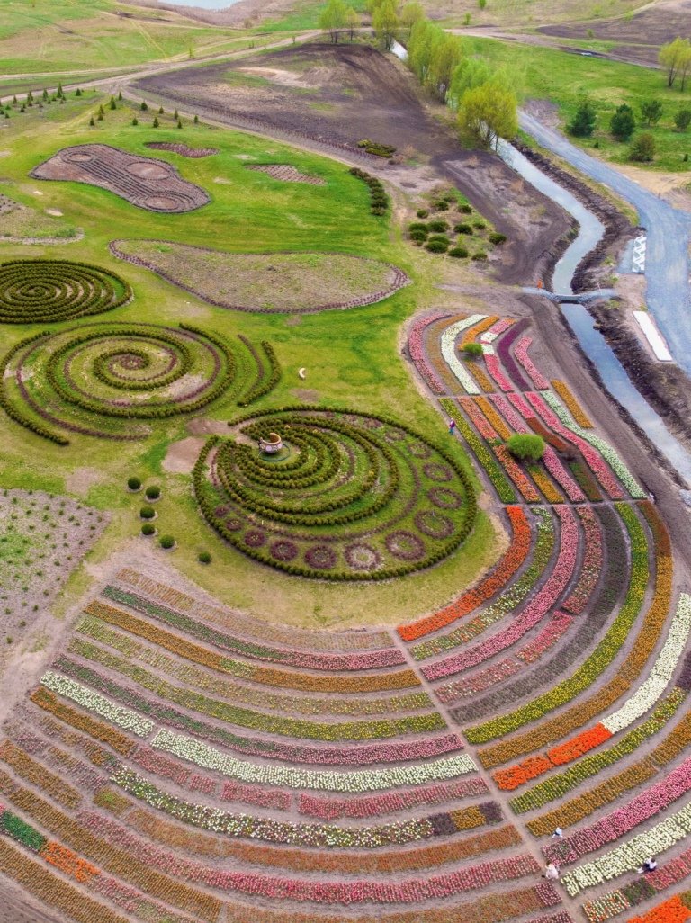 Территория парка - 400 футбольных полей Территория парка - 400 футбольных полей