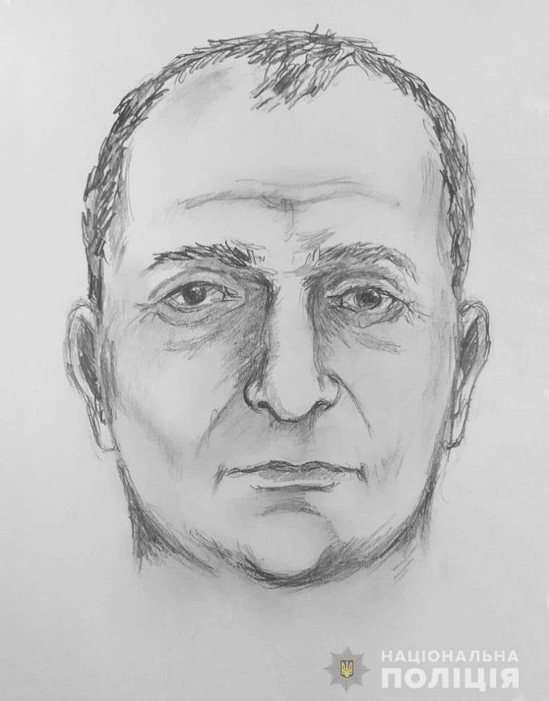 В Киеве рыбаки выловили отрезанную голову в пакете: полиция просит распознать мужчину 1
