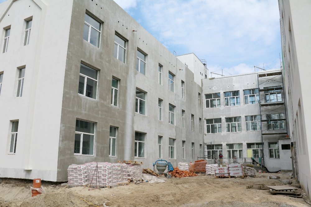 Впервые в Соломенском районе применены энергоэффективные технологии Впервые в Соломенском районе применены энергоэффективные технологии