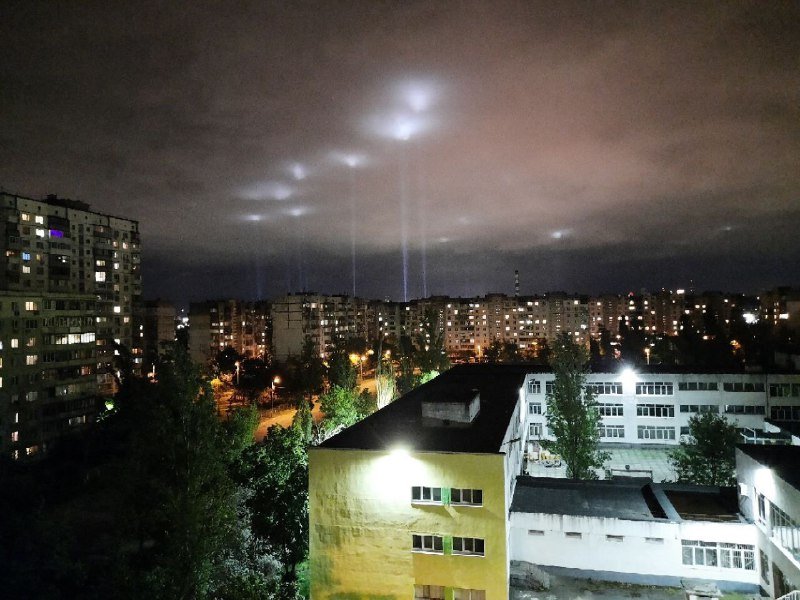 Увидеть полную картинку получилось у жителей левого берега и спальных районов Увидеть полную картинку получилось у жителей левого берега и спальных районов