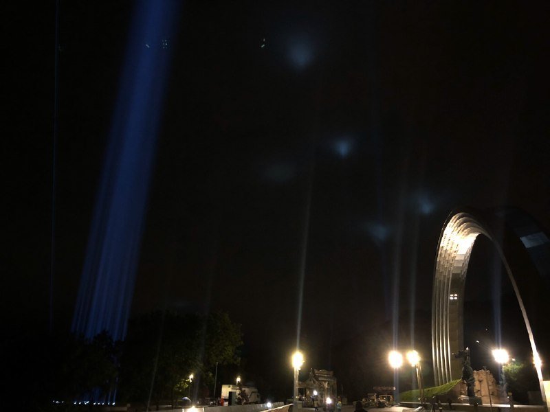 Фото с пешеходно-велосипедного моста Фото с пешеходно-велосипедного моста