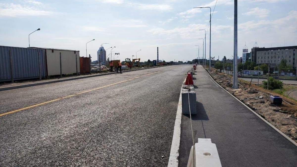 Путепроводы получили современную гидроизоляцию, двухслойное асфальтовое покрытие, энергосберегающее освещение Путепроводы получили современную гидроизоляцию, двухслойное асфальтовое покрытие, энергосберегающее освещение