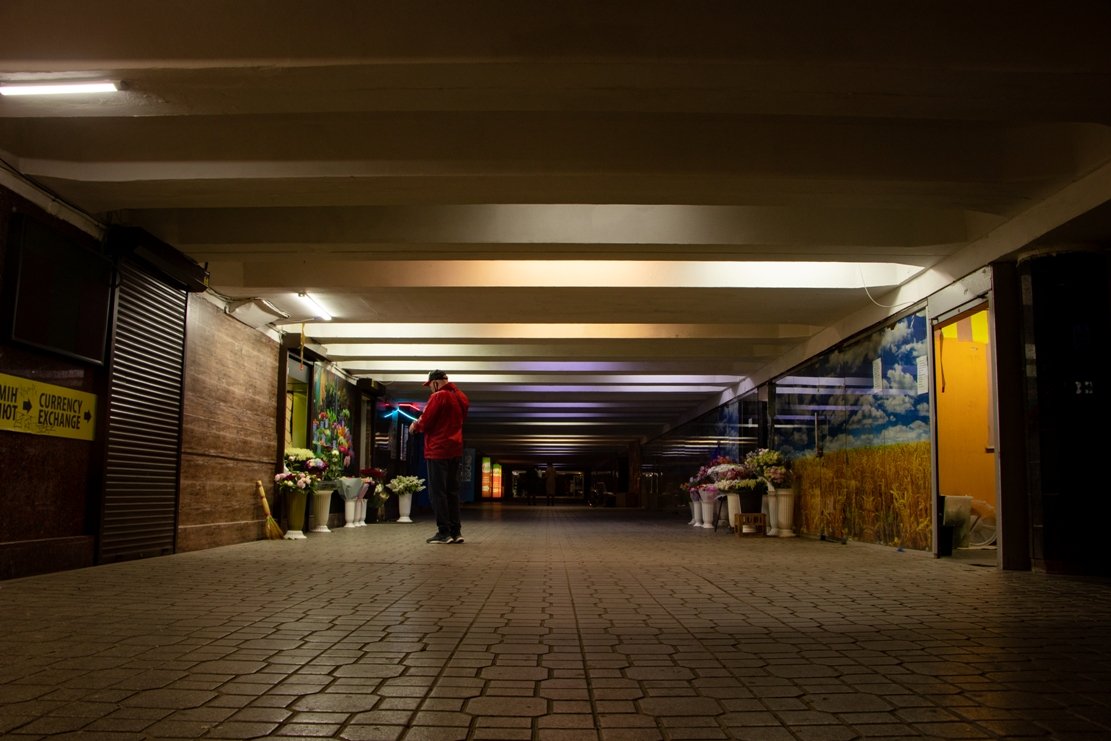 Подземный переход под Майданом Подземный переход под Майданом