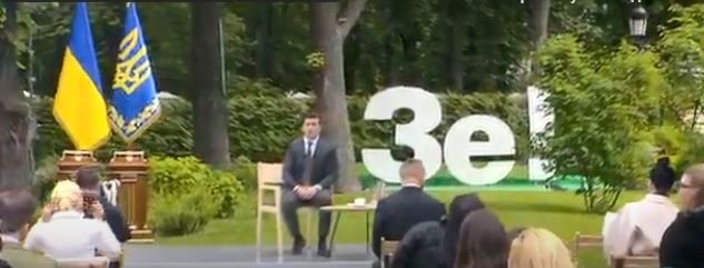 Зеленский дал пресс-конференцию по итогам года президентства. Хроника событий 2