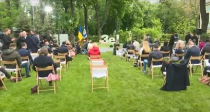 Зеленский дал пресс-конференцию по итогам года президентства. Хроника событий 5