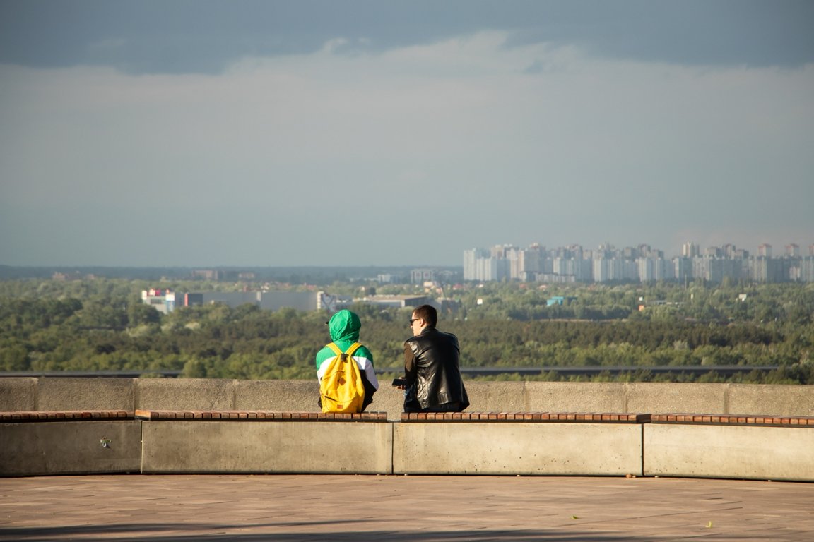 Здесь хочется остановить мгновения. Когда нет туристов - самые красивые виды - только наши