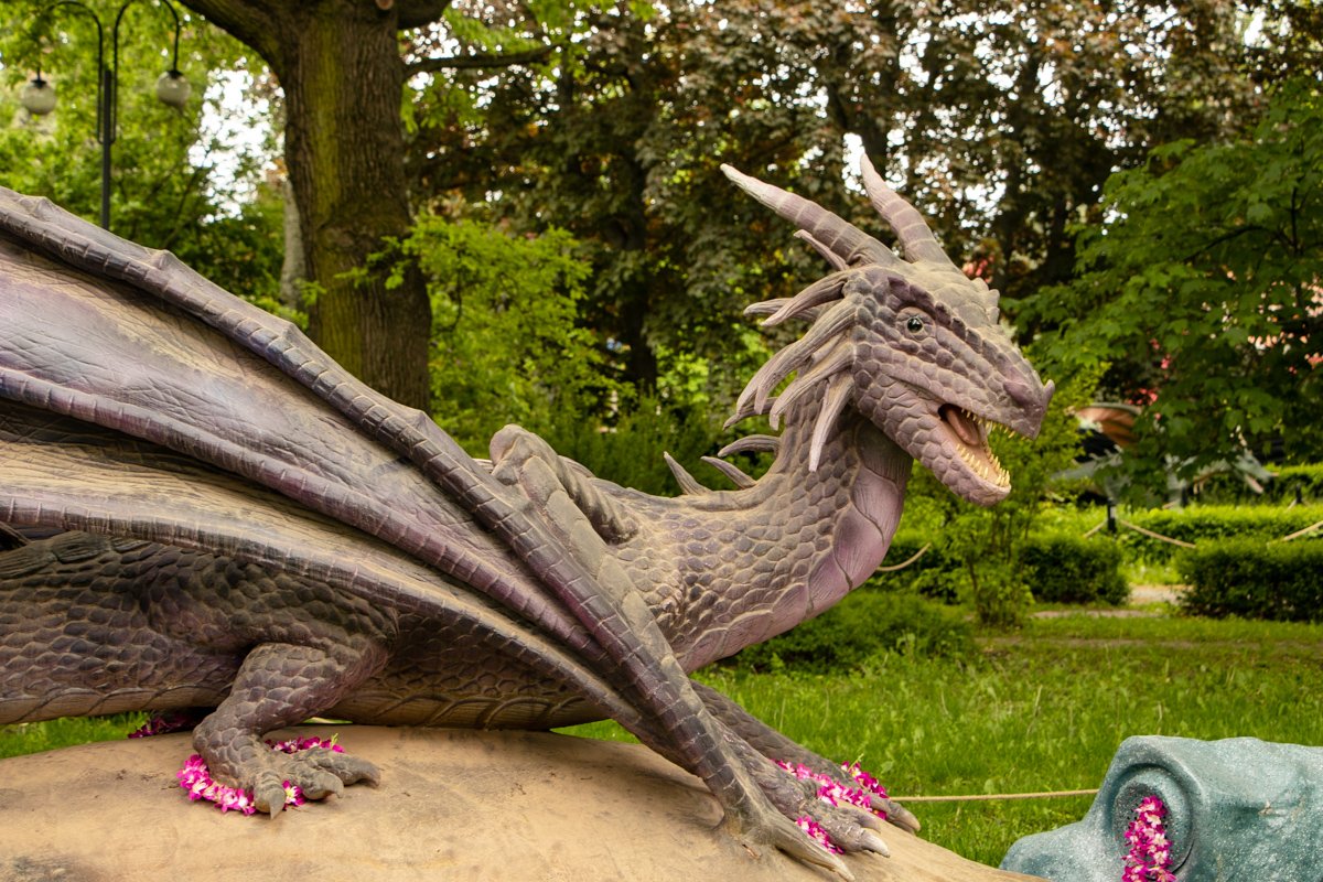 Все драконы интерактивные