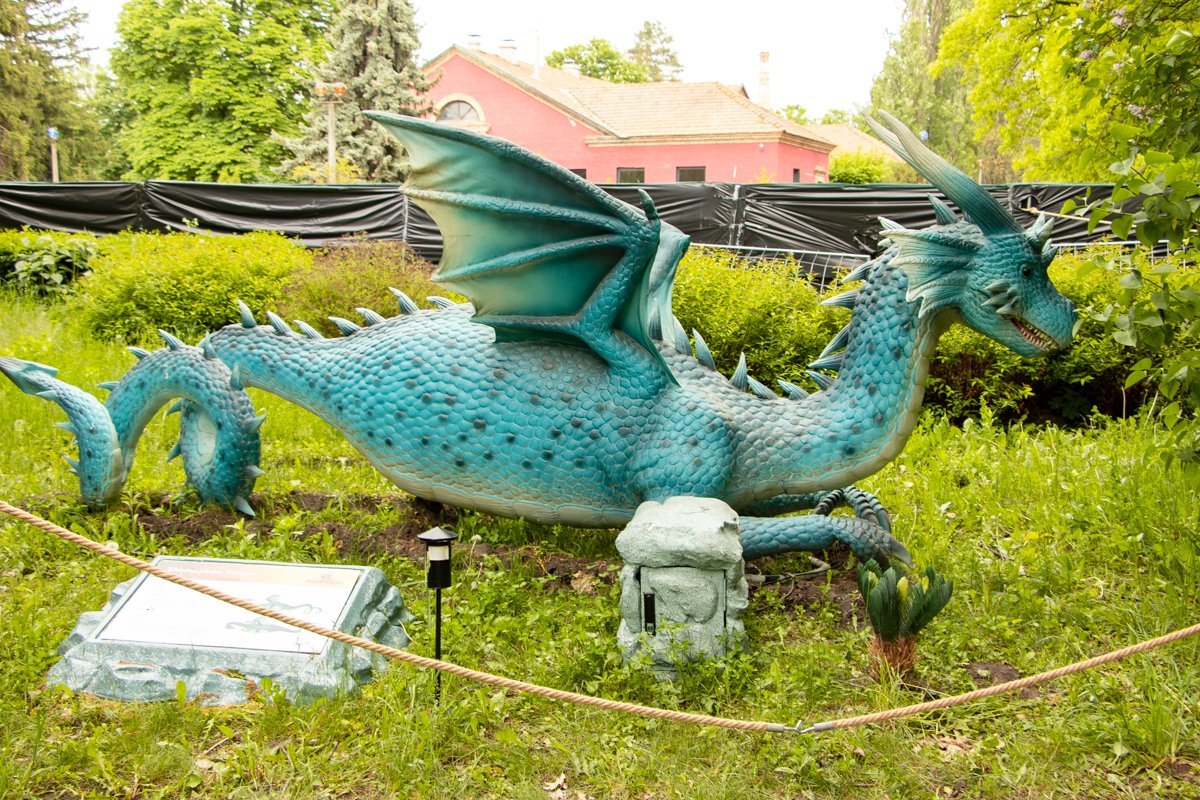 А это водный дракон