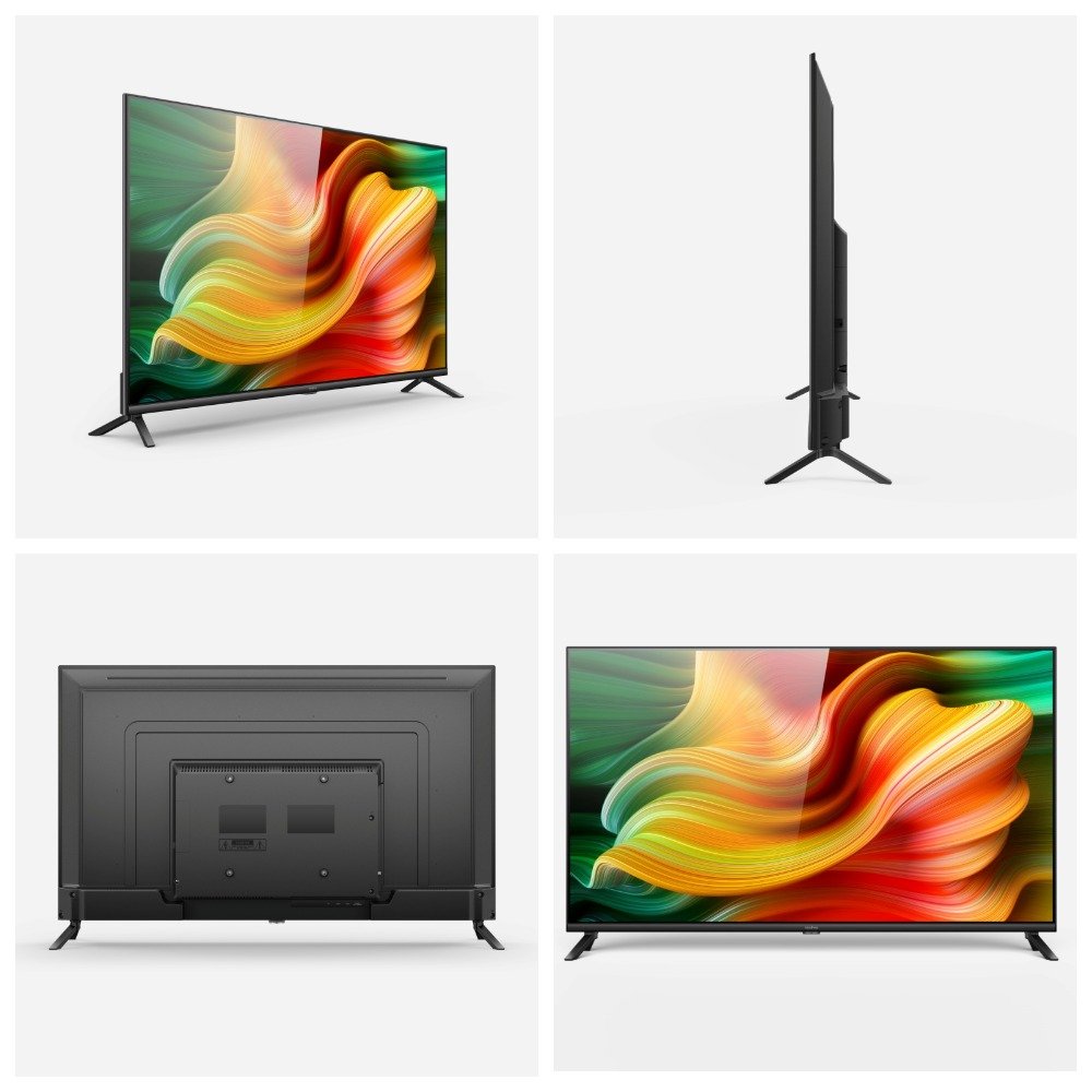 Смартфоны realme взорвали рынок, бренд  представил свой  Smart-TV 1