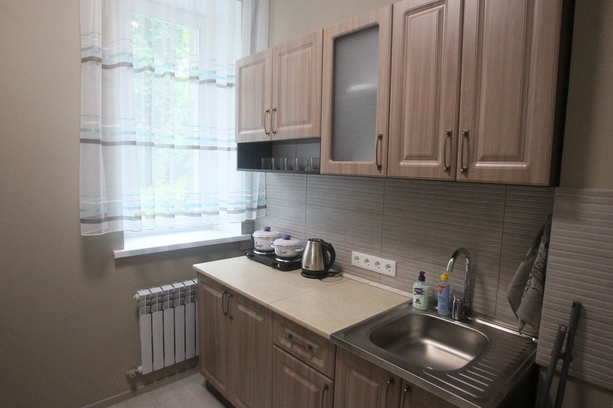 Комната обеспечена всем необходимым для жизни