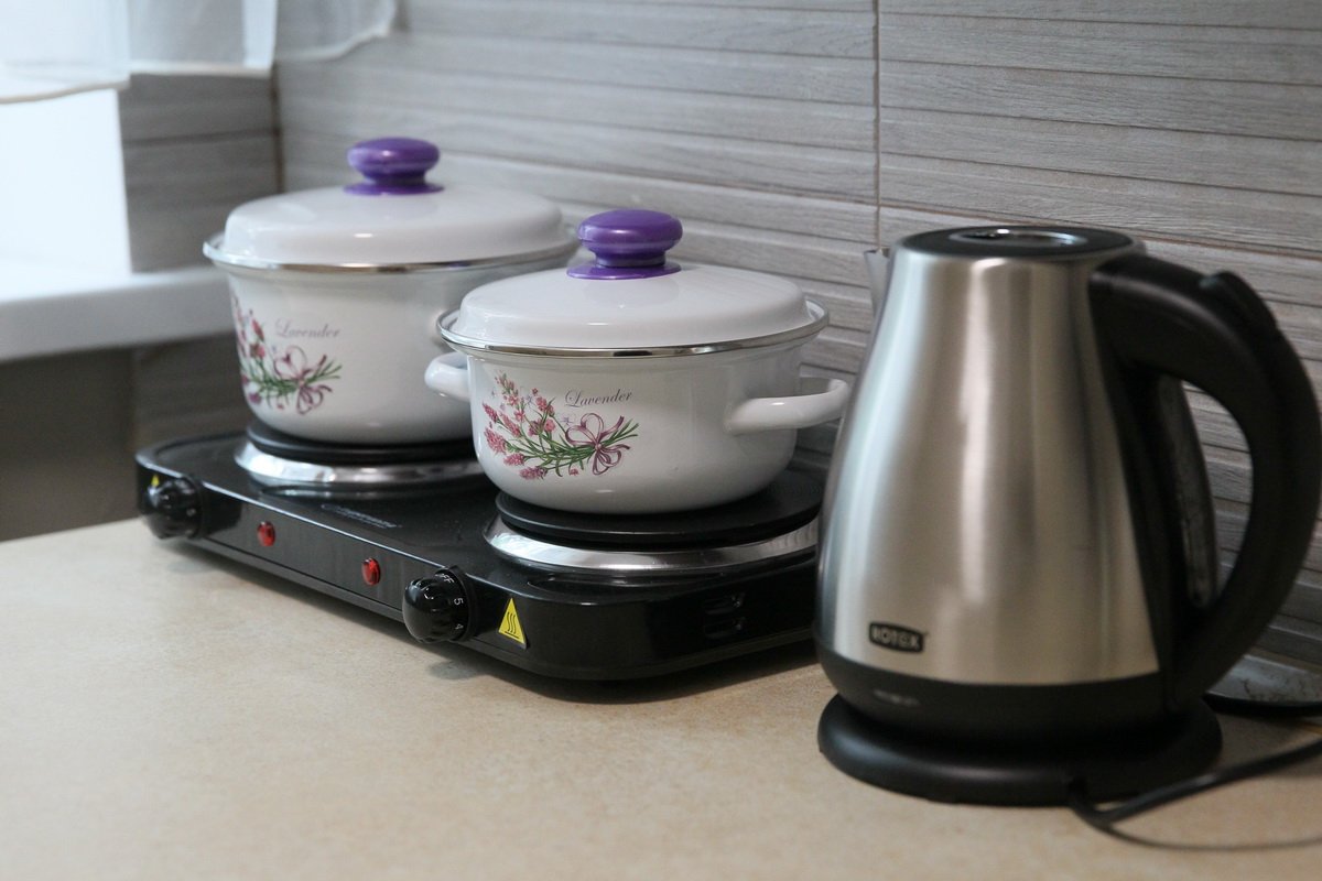 Есть посуда