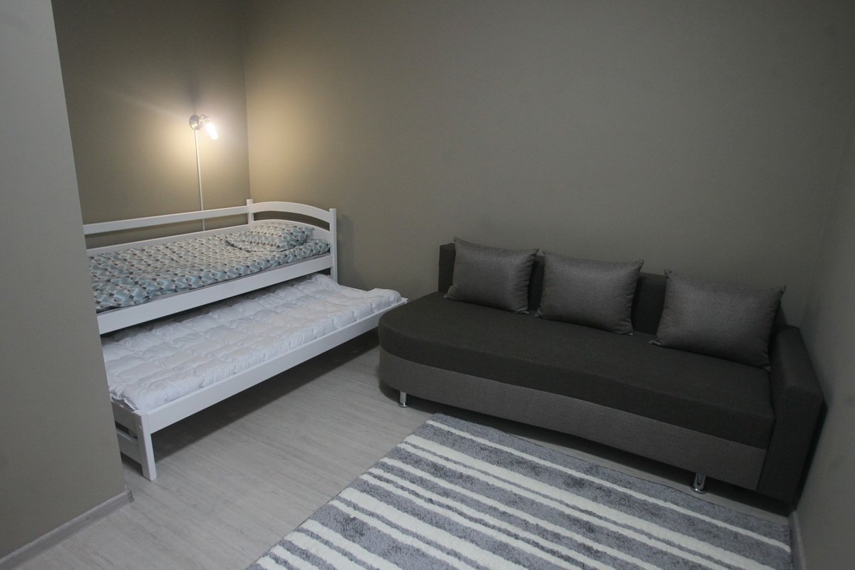 Поселить пострадавших могут в любое время суток, в комнатах дежурят социальные работники