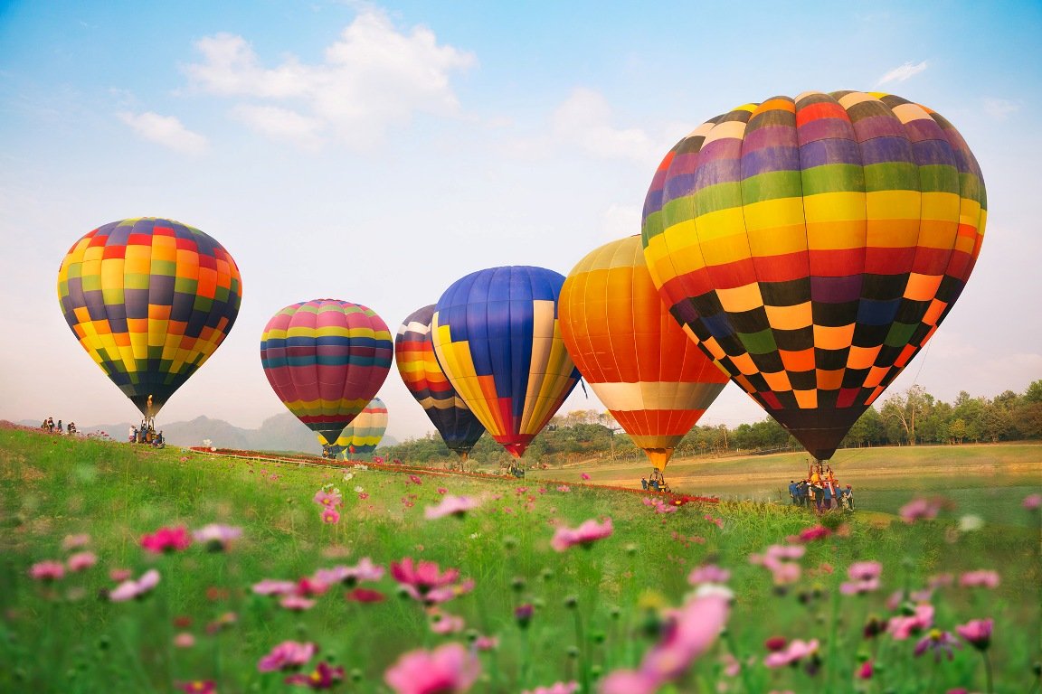 Под Киевом пройдет фестиваль воздушных шаров: где сделать фотографии с цветными гигантами в небе 2