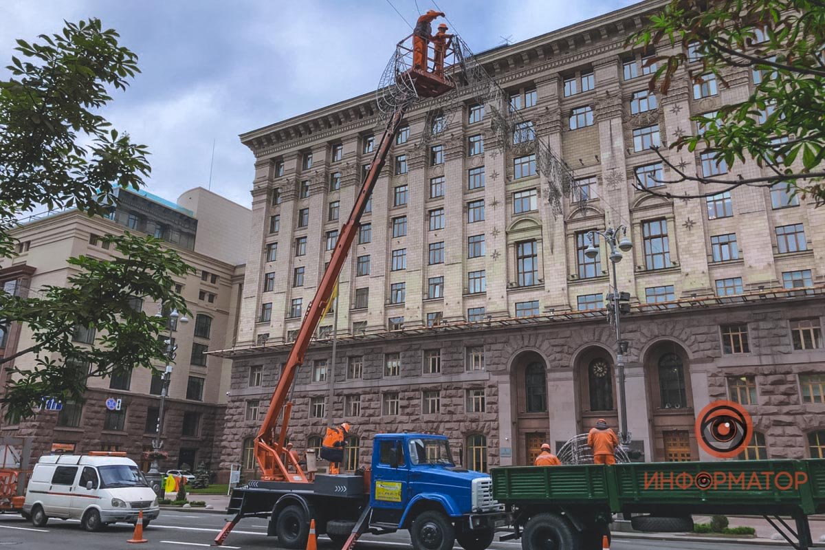 Киев готовится отмечать свой день Киев готовится отмечать свой день