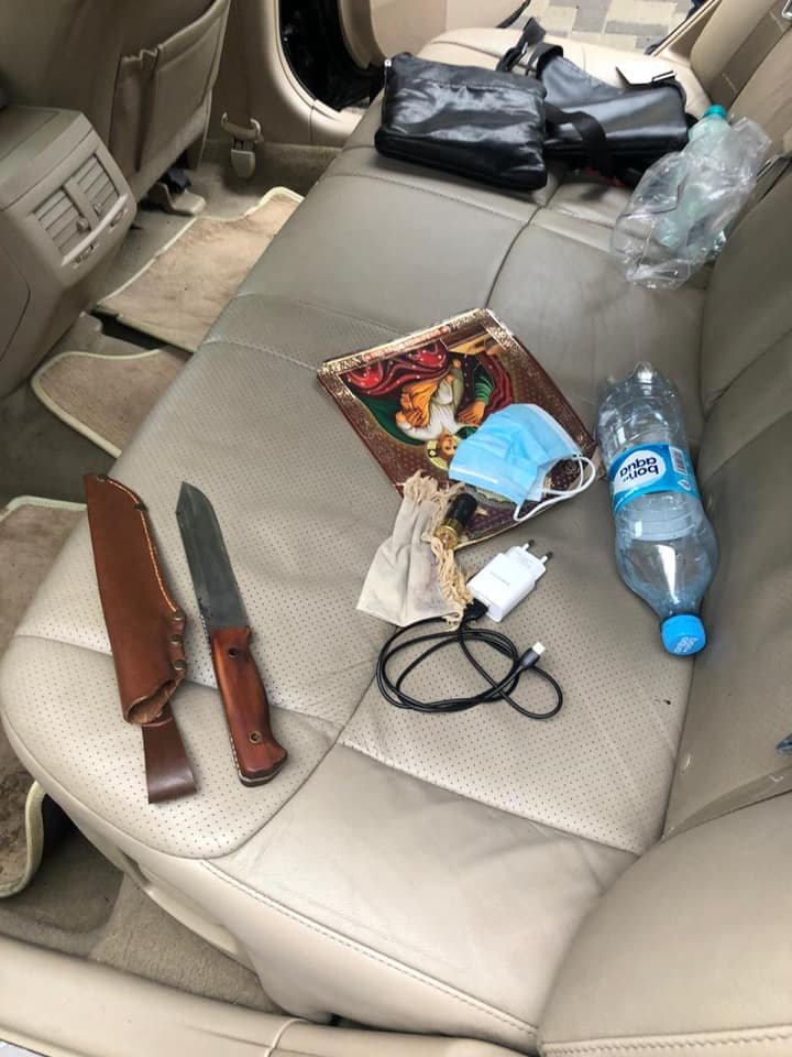 По информации полиции, задержанные приехали из других городов