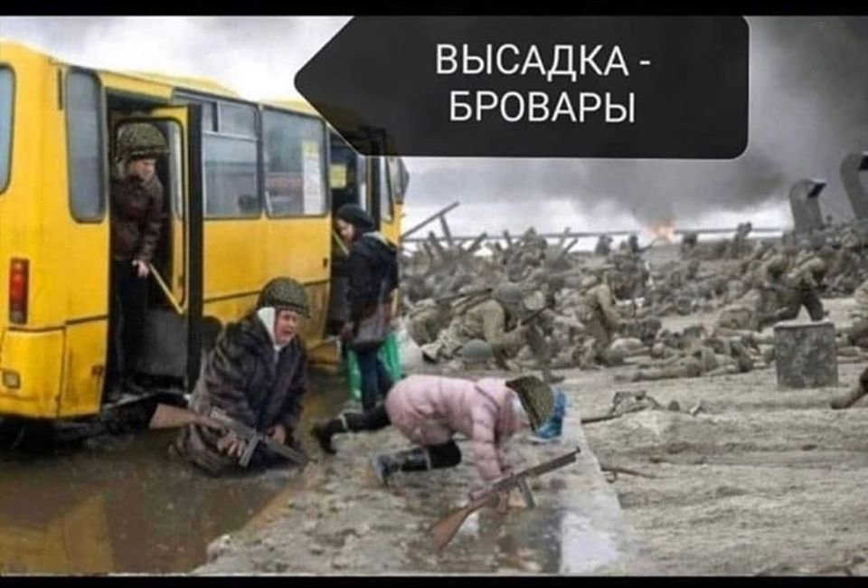 Стрельба в Броварах: лучшие реакции соцсетей на конфликт перевозчиков 1