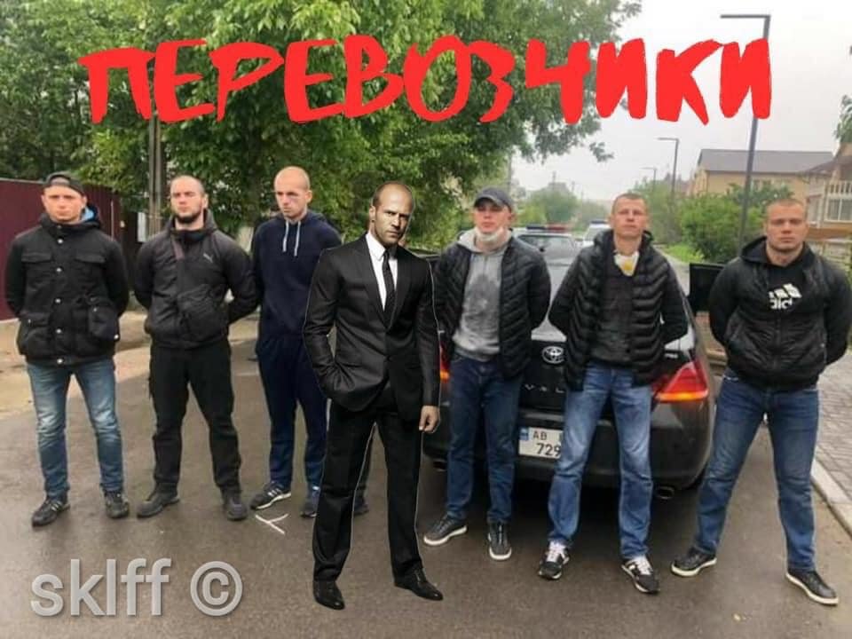 Стрельба в Броварах: лучшие реакции соцсетей на конфликт перевозчиков 6