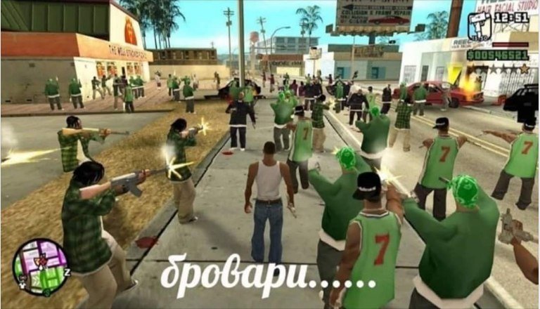 Стрельба в Броварах: лучшие реакции соцсетей на конфликт перевозчиков 10