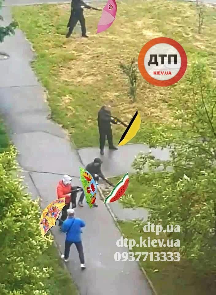 Стрельба в Броварах: лучшие реакции соцсетей на конфликт перевозчиков 11