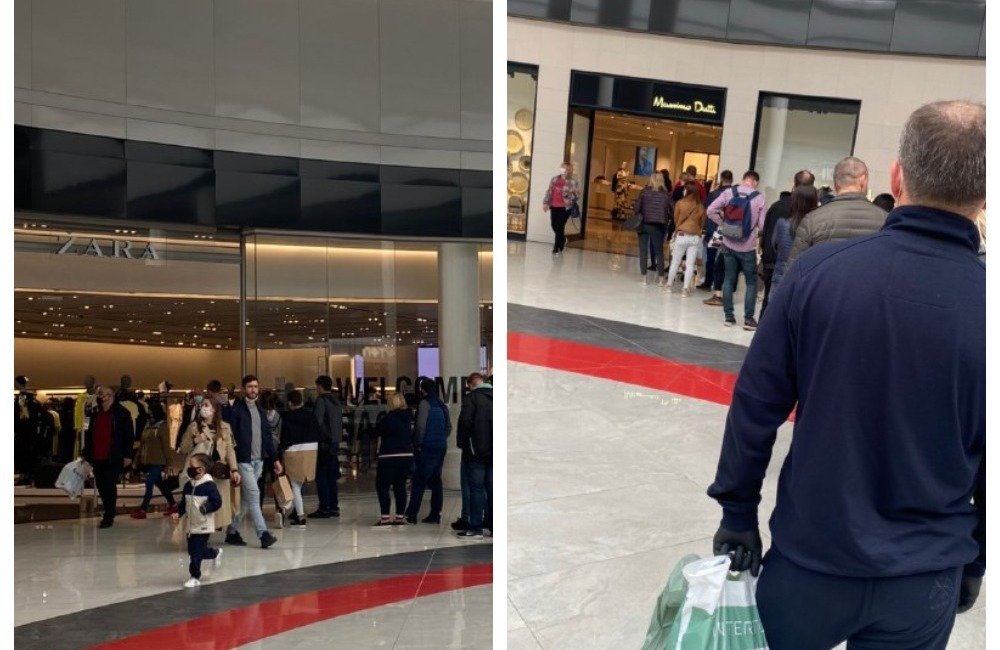 Очереди в магазины