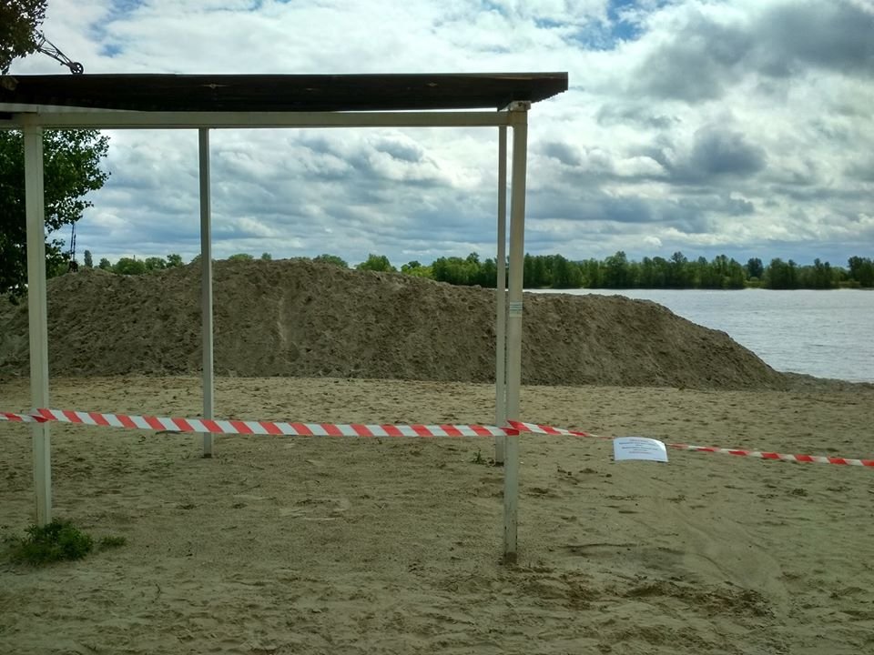 Зато во время купального сезона всем отдыхающим будет комфортно