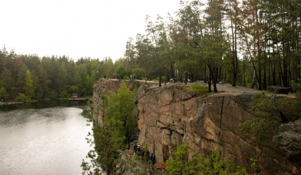 Гранитный каньон