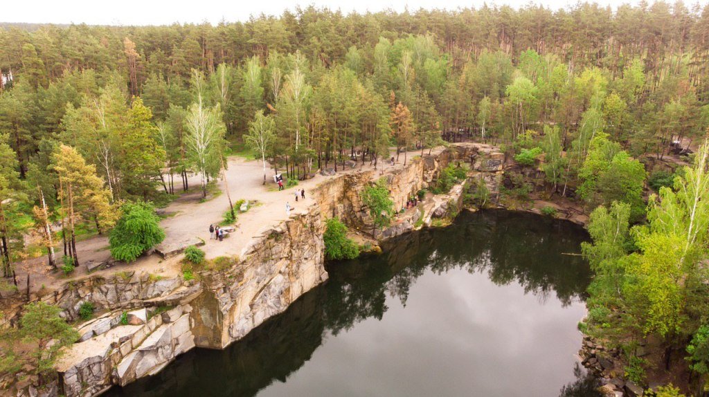 Здесь даже в пасмурную погоду красиво