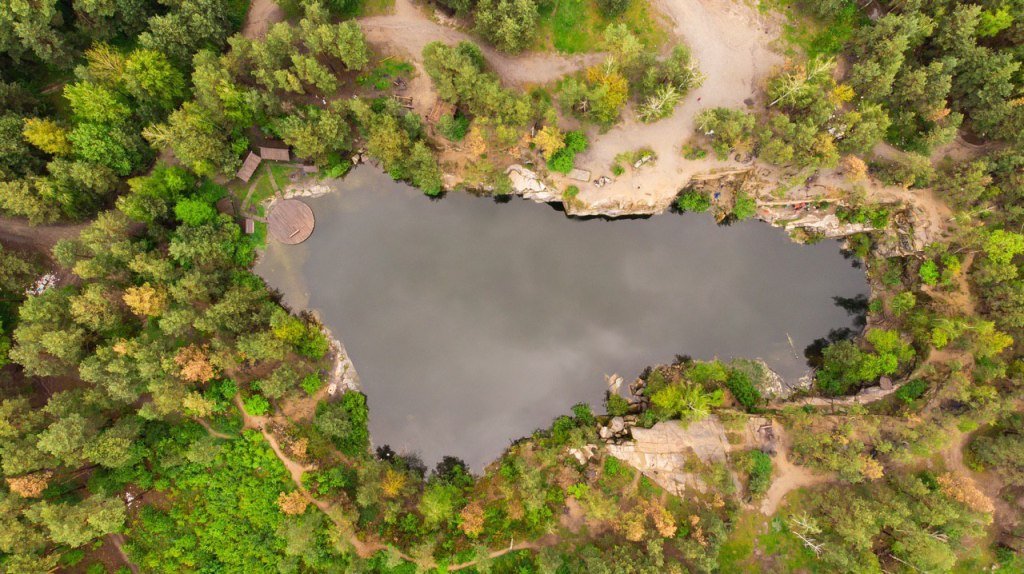 Так выглядит каньон с высоты