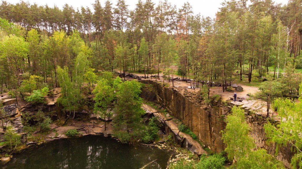 От производства здесь практически не осталось следов