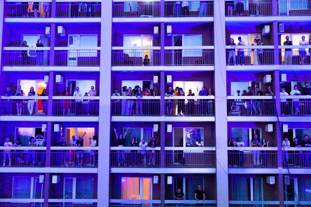 Все по правилам карантина