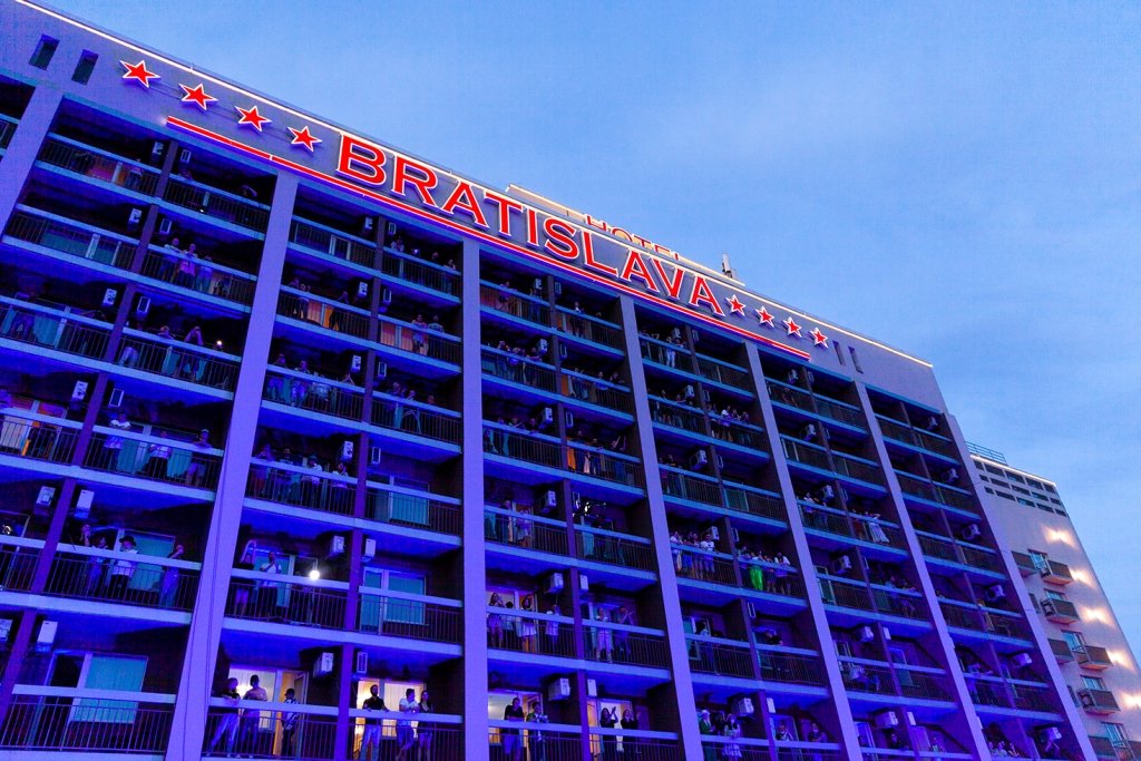 Diezel и Мурик пели любимые хиты более полутора часов