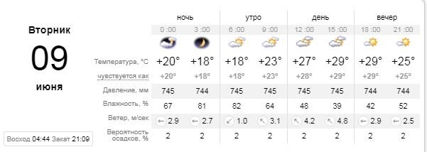 Погода на 8 июня: лето в Киеве набирает обороты 1