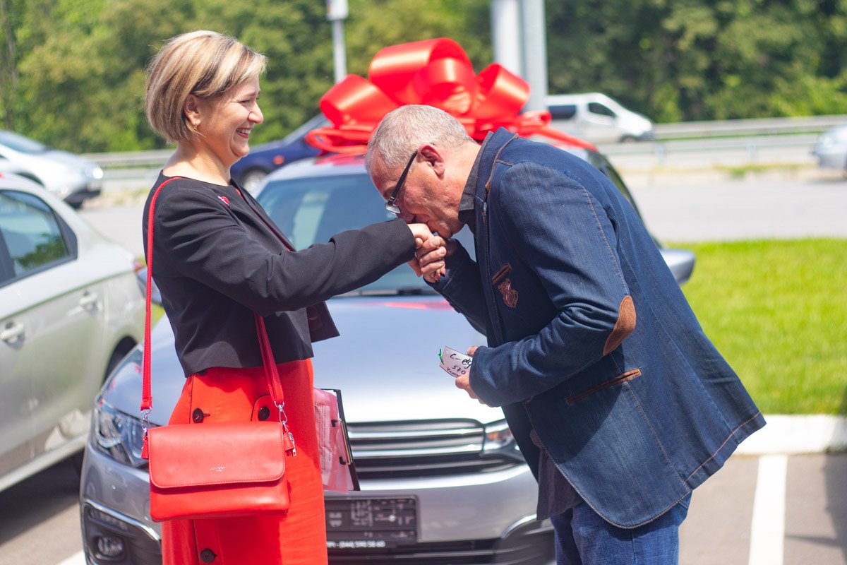 Победители не сдерживали своих эмоций