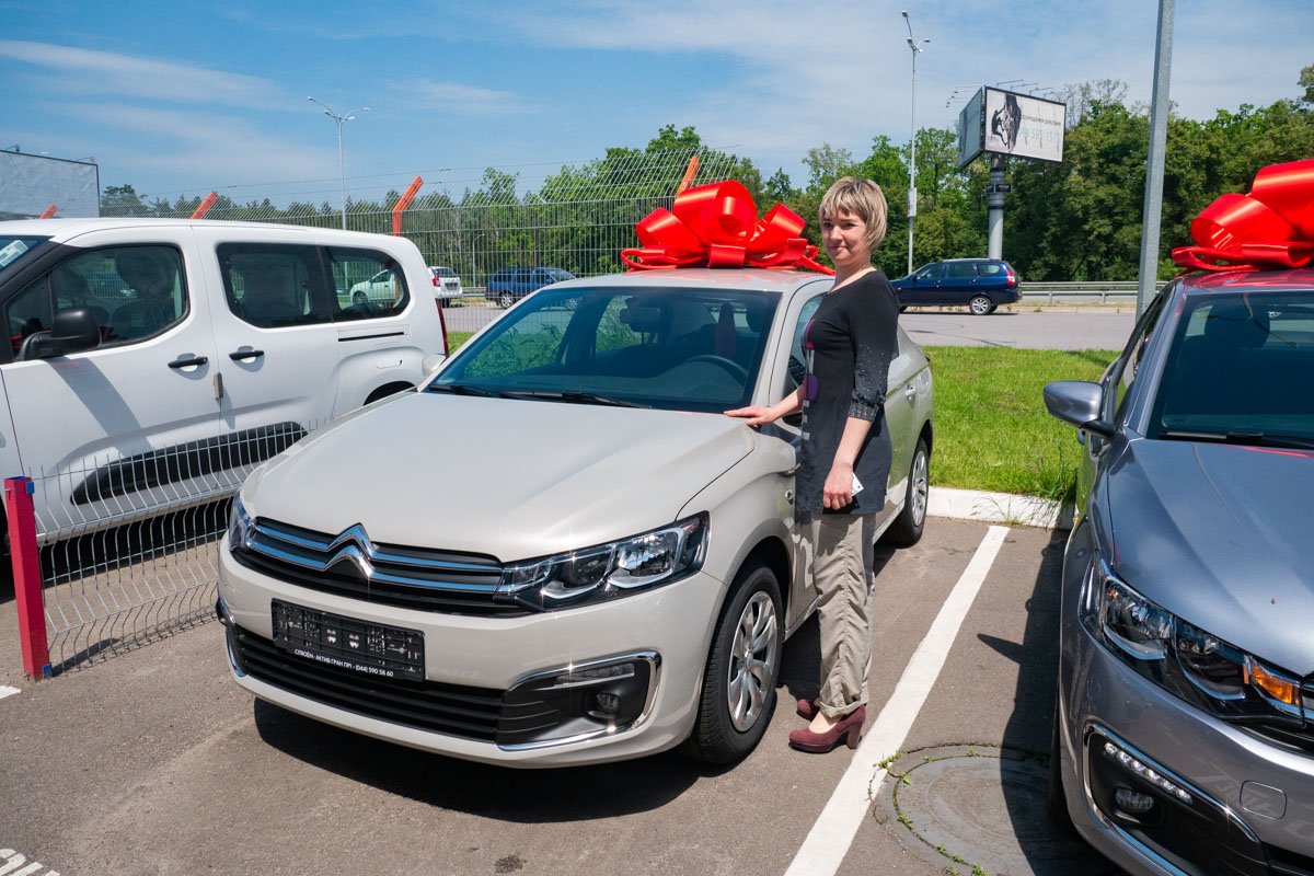 Юлия из Днепра зарегистрировала за время акции 6 чеков