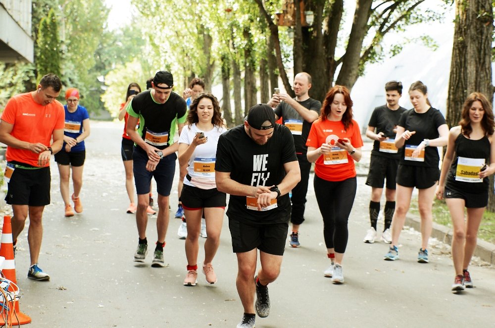 В самом масштабном онлайн-забеге Украины приняли участие бегуны из 9 стран мира 1