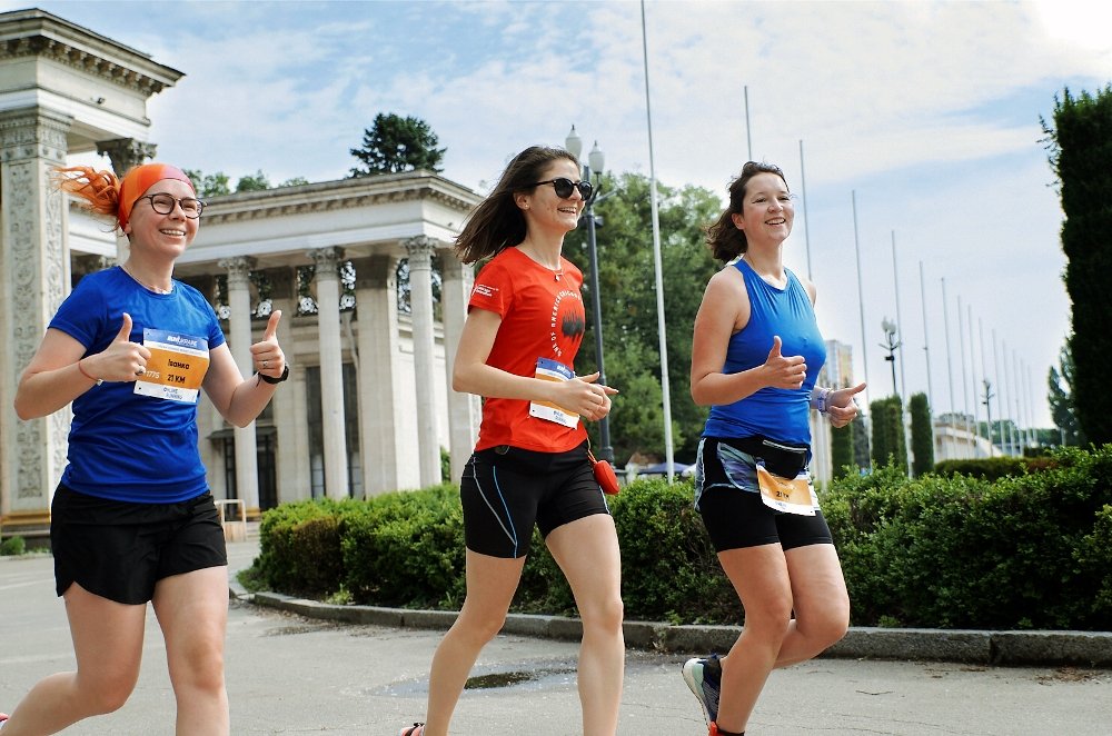 В самом масштабном онлайн-забеге Украины приняли участие бегуны из 9 стран мира 2