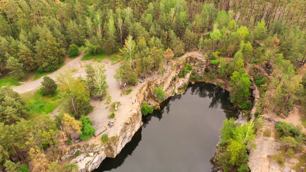 Коростышевский каньон