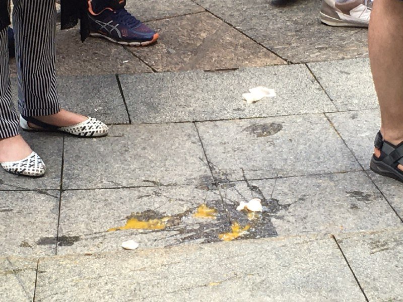 В Киеве журналисты вышли на акцию за свои права: что происходит под Офисом Президента 7