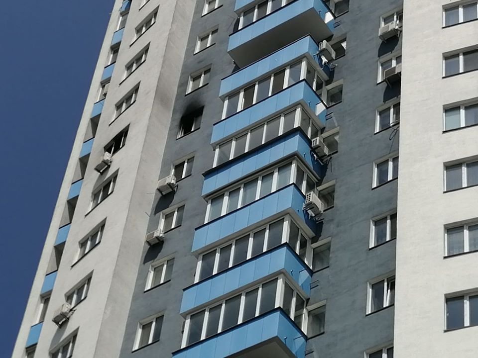 Во время пожара никто не пострадал