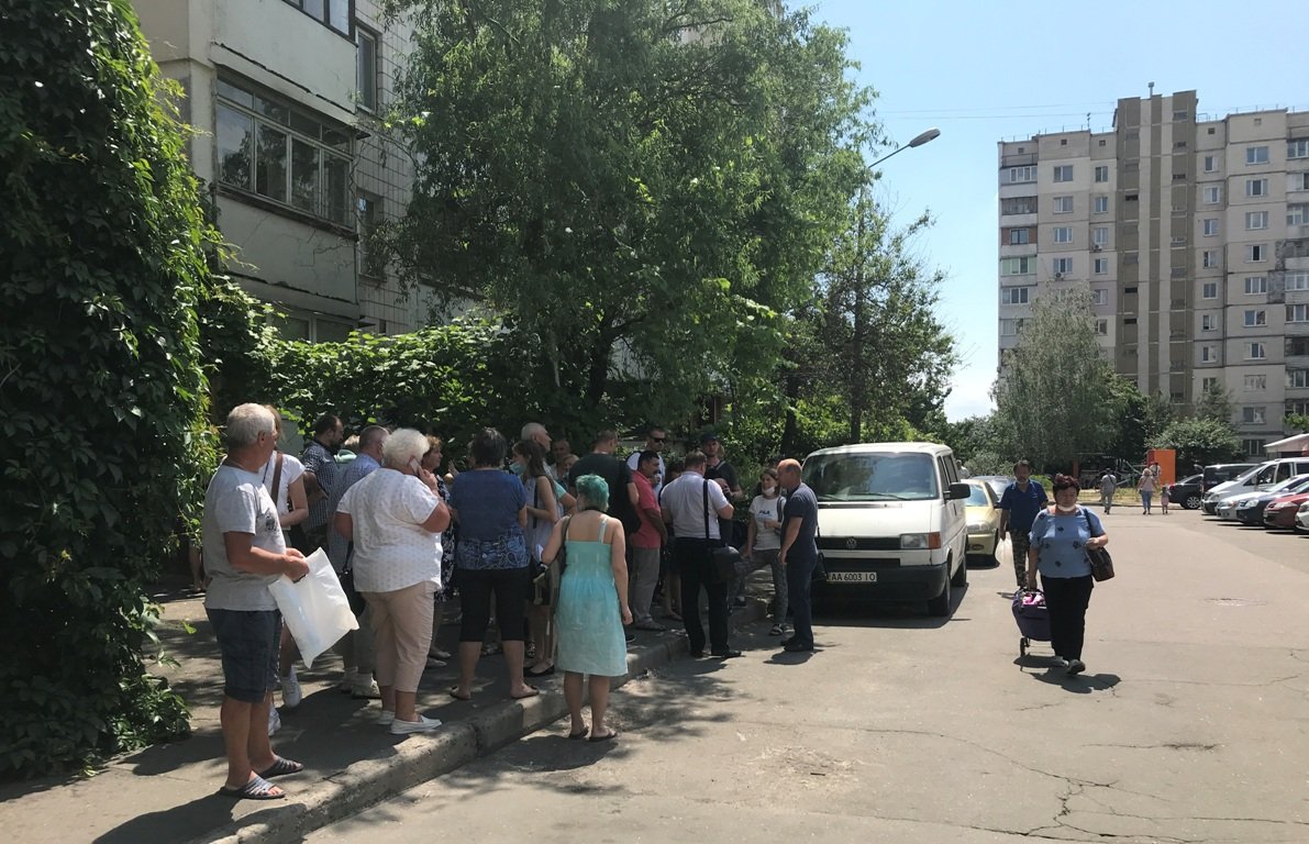 Жильцы дома, которых все еще не пускают в квартиры